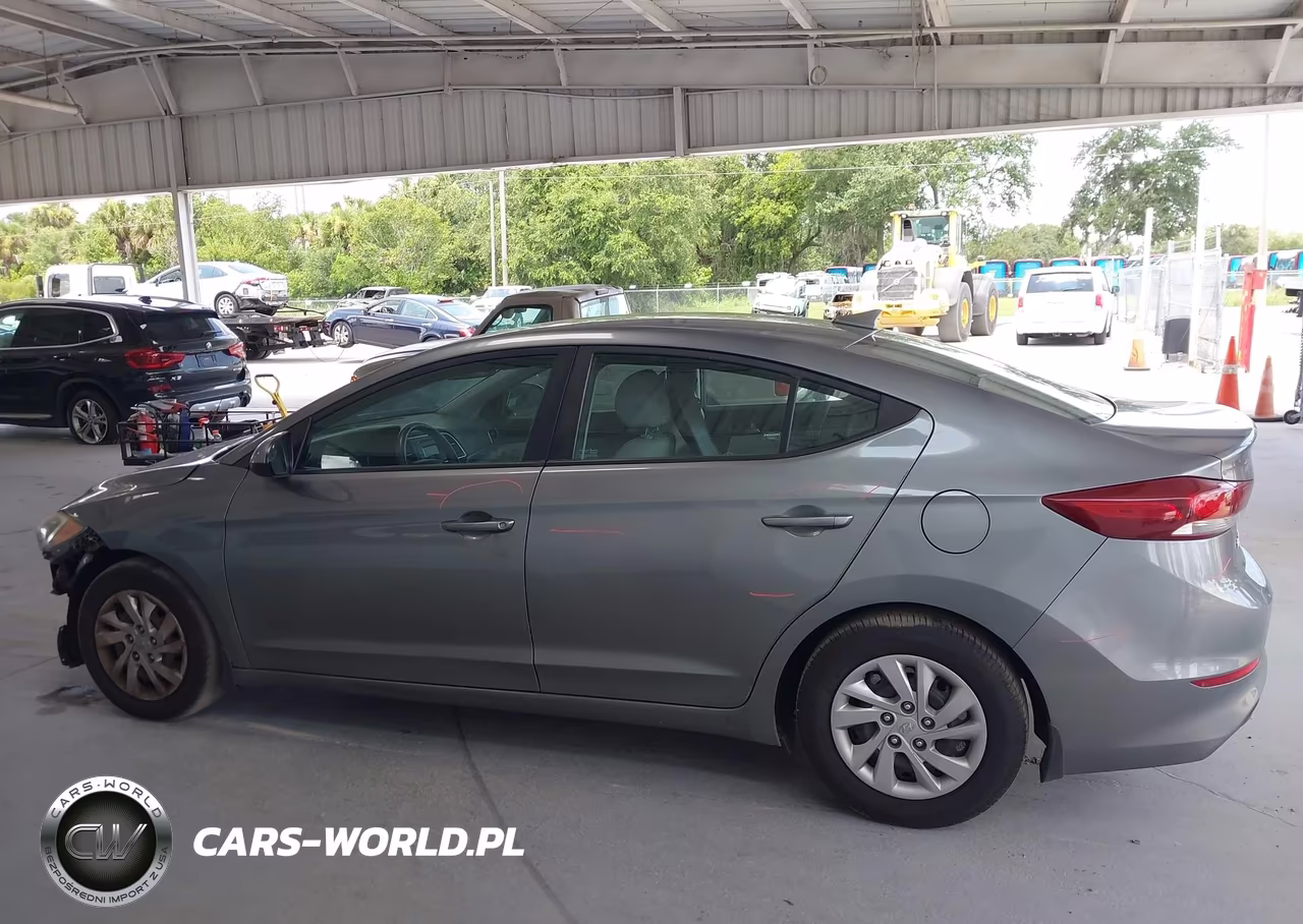 2017 Hyundai Elantra Se VIN:KMHD74LF4HU396020 - 15