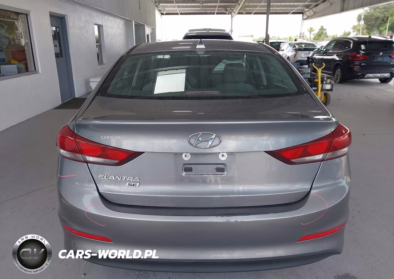 2017 Hyundai Elantra Se VIN:KMHD74LF4HU396020 - 17