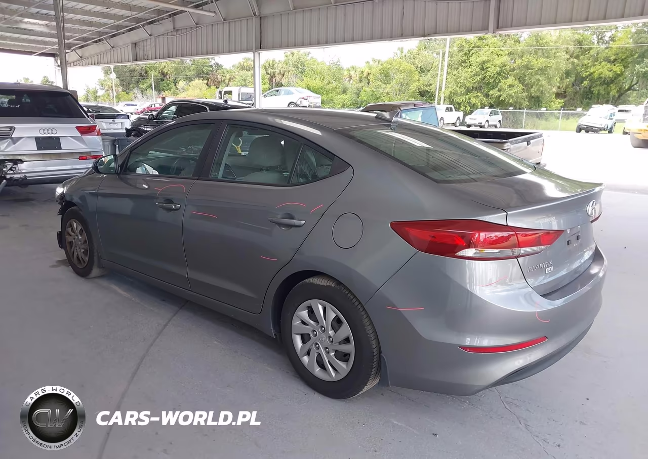 2017 Hyundai Elantra Se VIN:KMHD74LF4HU396020 - 3