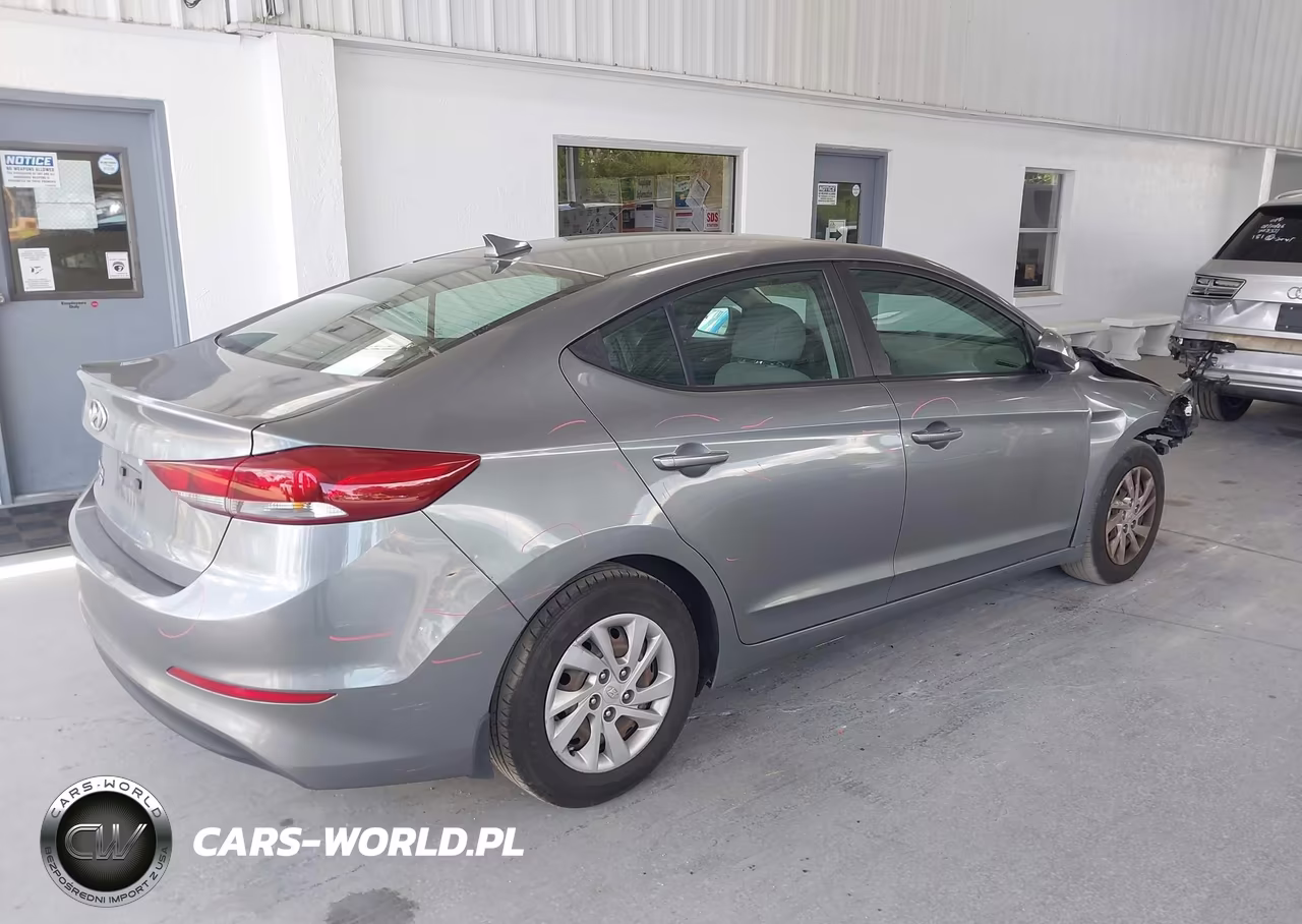 2017 Hyundai Elantra Se VIN:KMHD74LF4HU396020 - 4