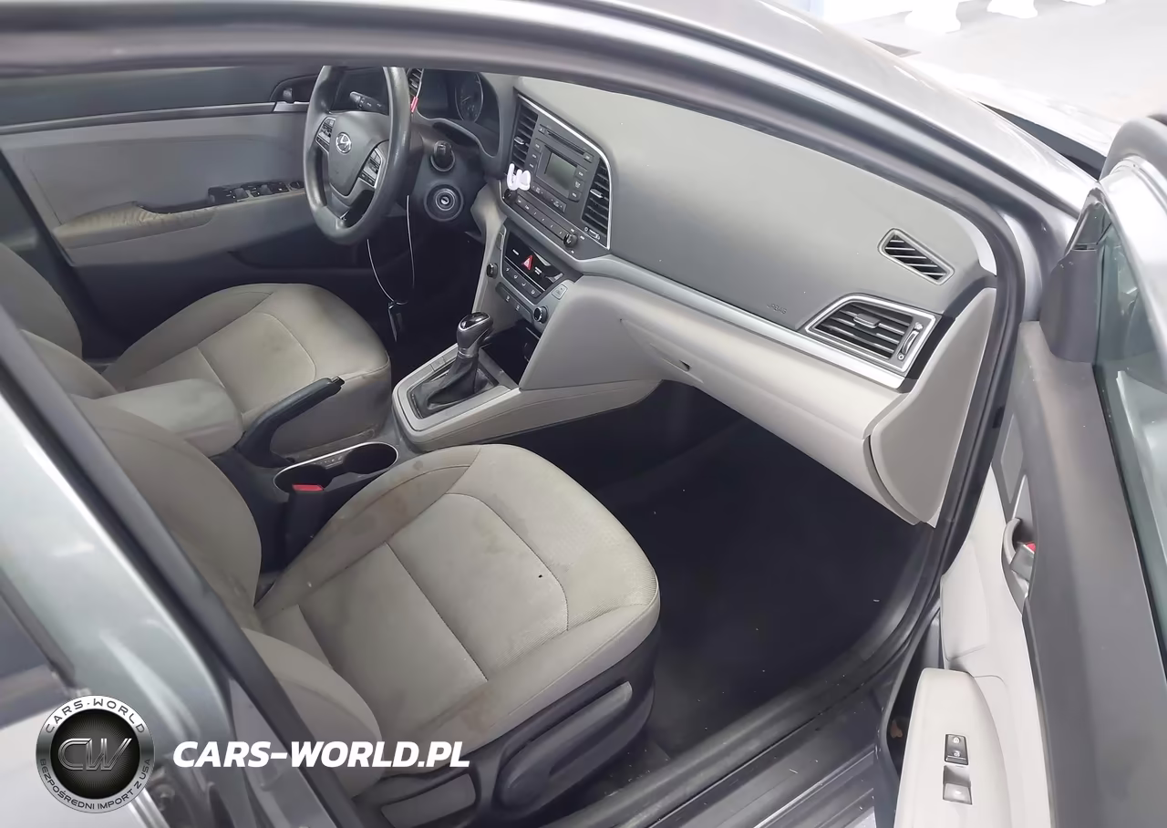 2017 Hyundai Elantra Se VIN:KMHD74LF4HU396020 - 5
