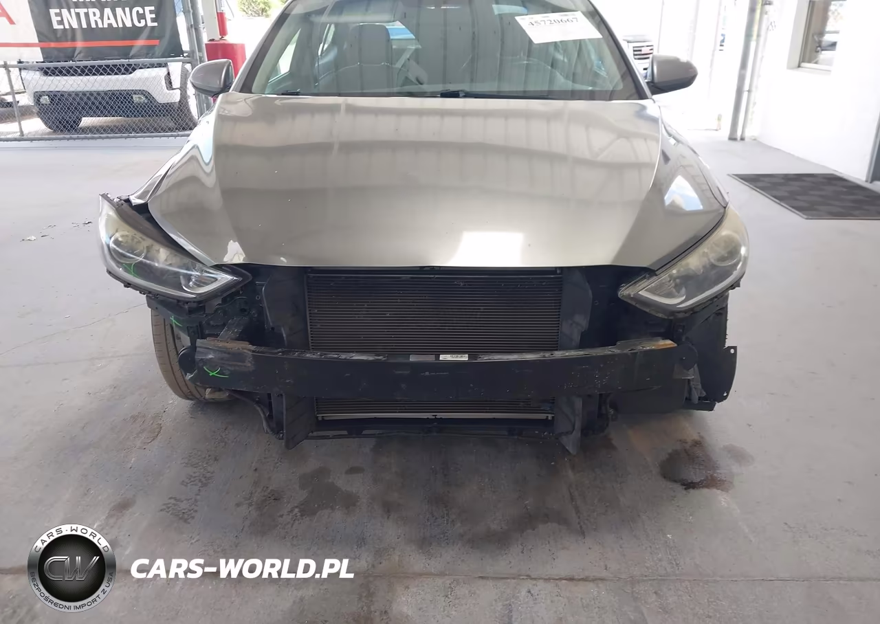 2017 Hyundai Elantra Se VIN:KMHD74LF4HU396020 - 6