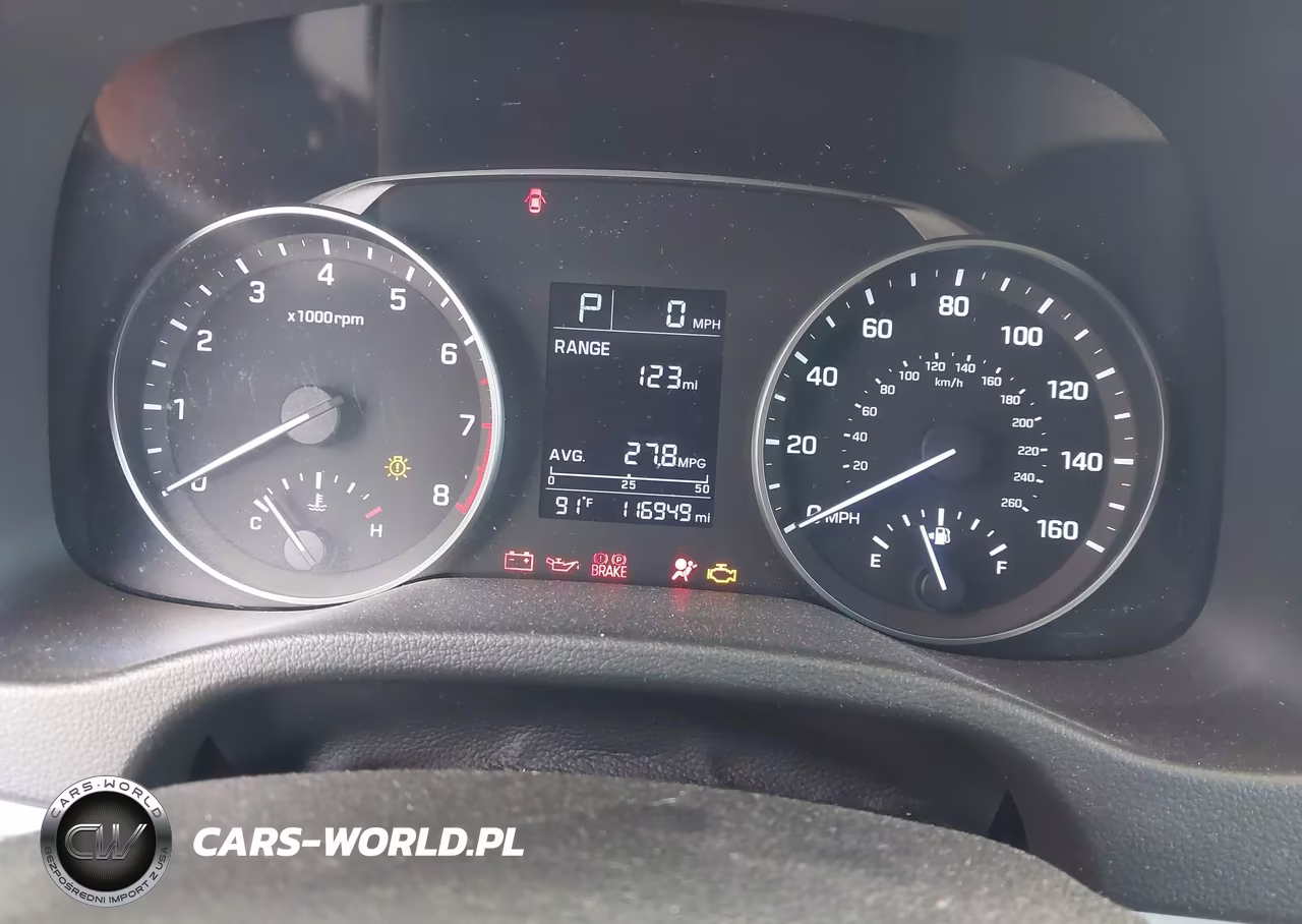 2017 Hyundai Elantra Se VIN:KMHD74LF4HU396020 - 7