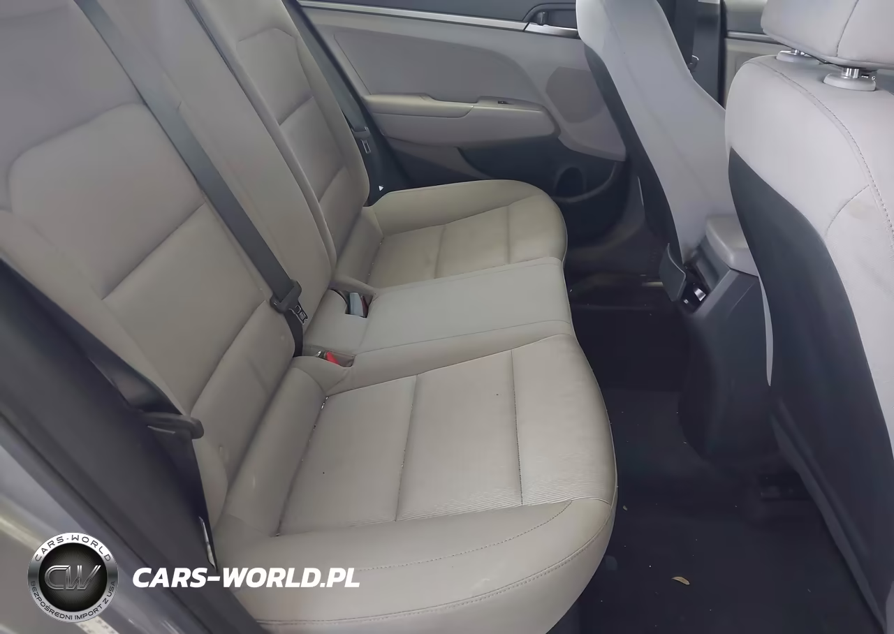2017 Hyundai Elantra Se VIN:KMHD74LF4HU396020 - 8