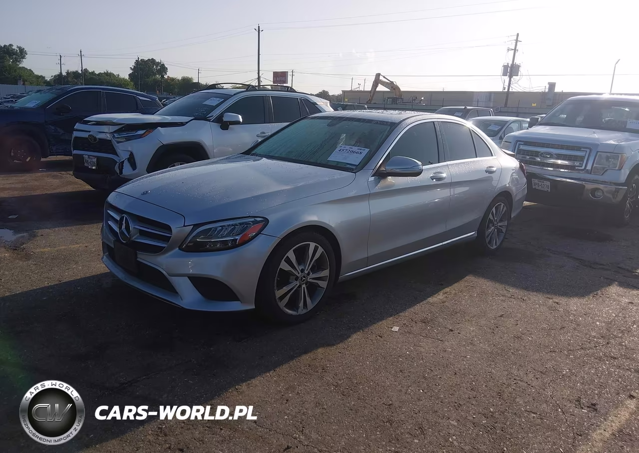 2020 Mercedes-Benz C 300 VIN:55SWF8DB7LU327969 - 2