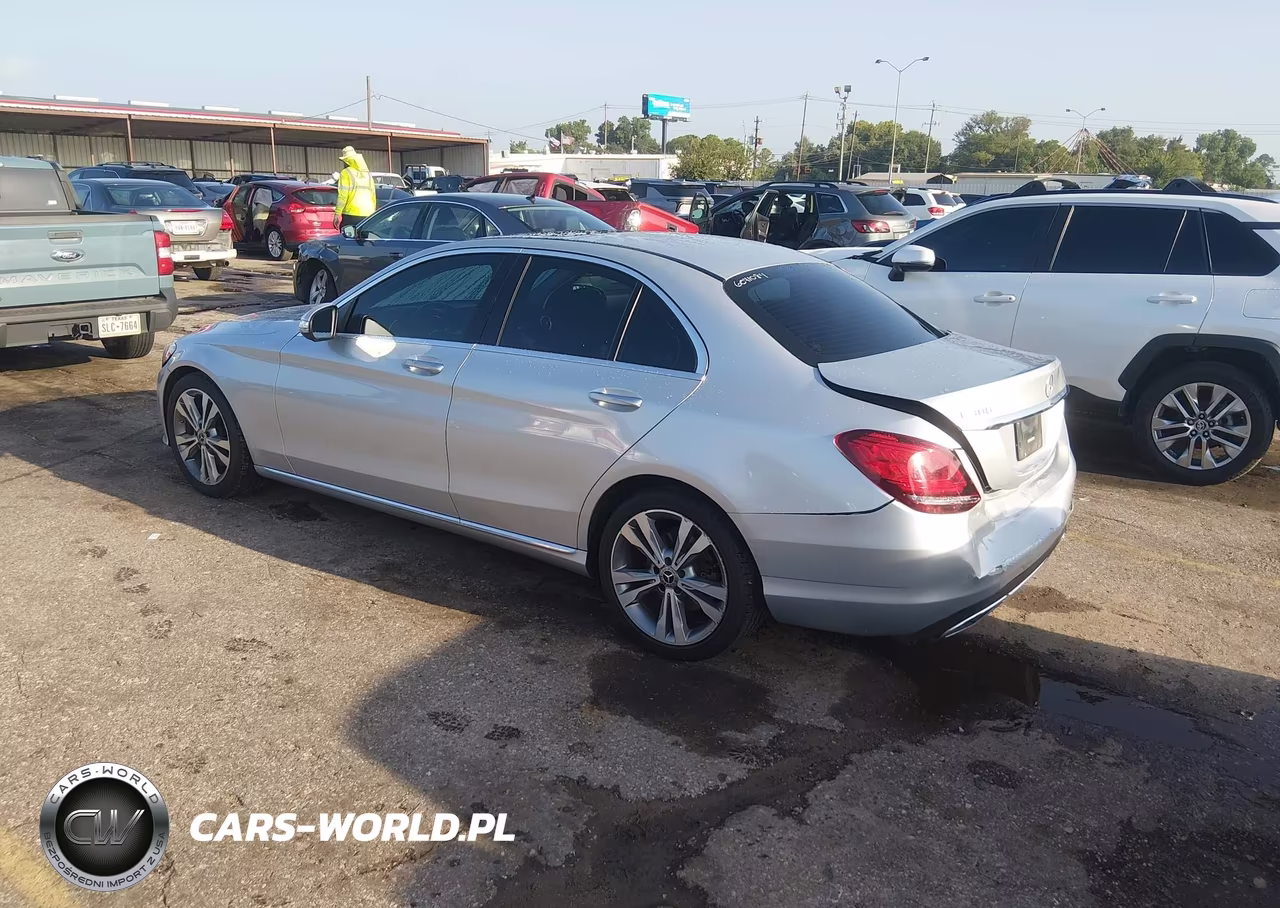 2020 Mercedes-Benz C 300 VIN:55SWF8DB7LU327969 - 3