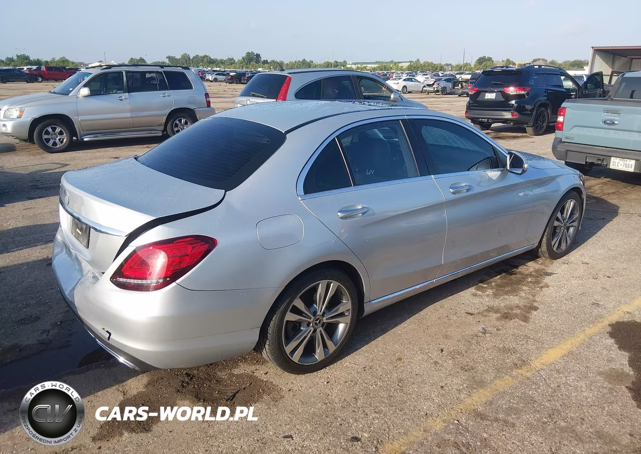 2020 Mercedes-Benz C 300 VIN:55SWF8DB7LU327969 - 4