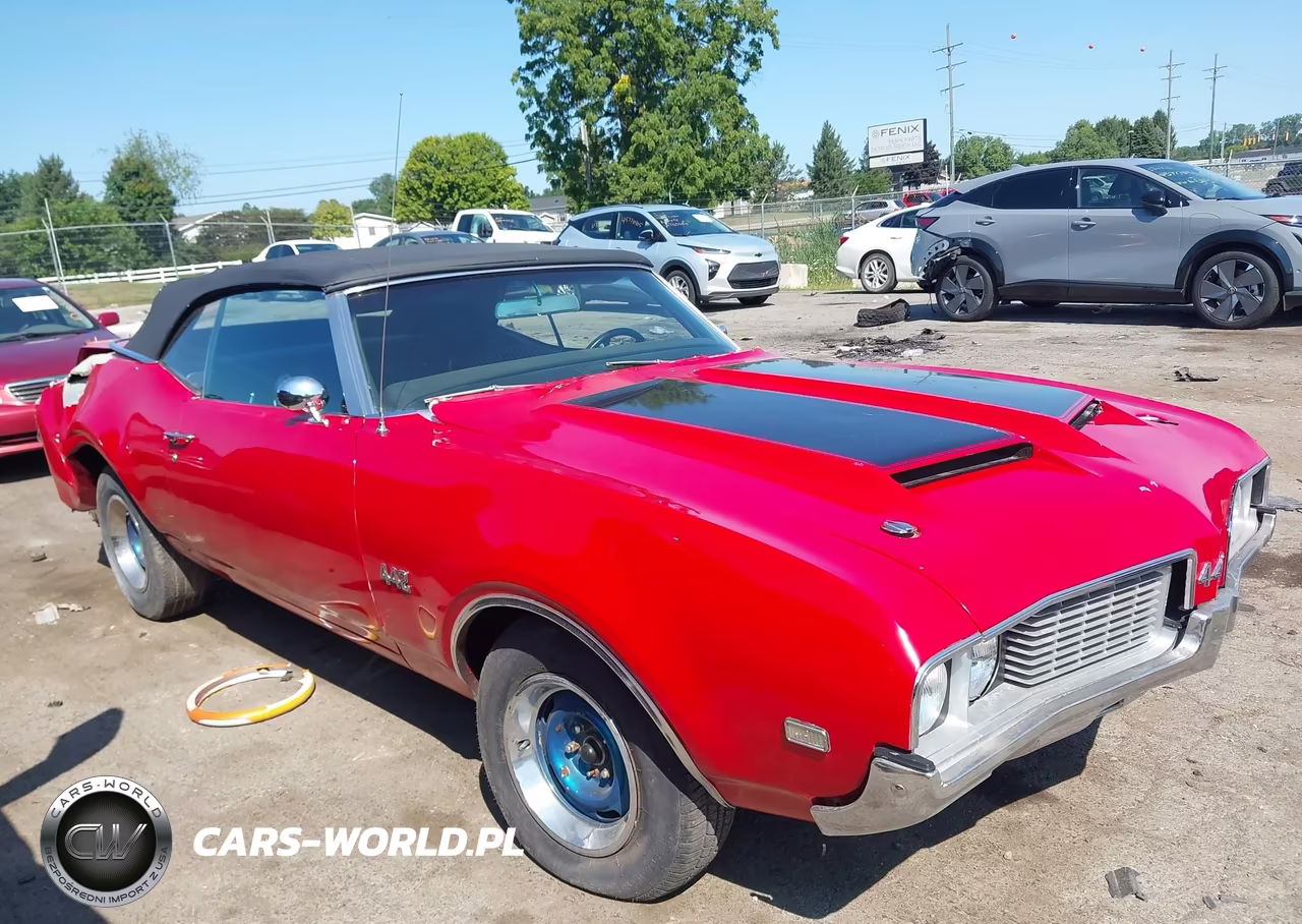 1969 Oldsmobile 442 VIN:0000336679M408301 - 1