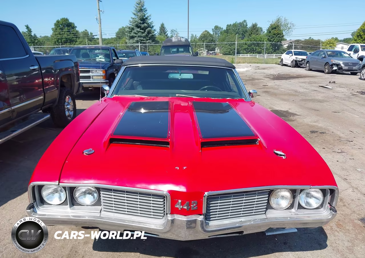 1969 Oldsmobile 442 VIN:0000336679M408301 - 11