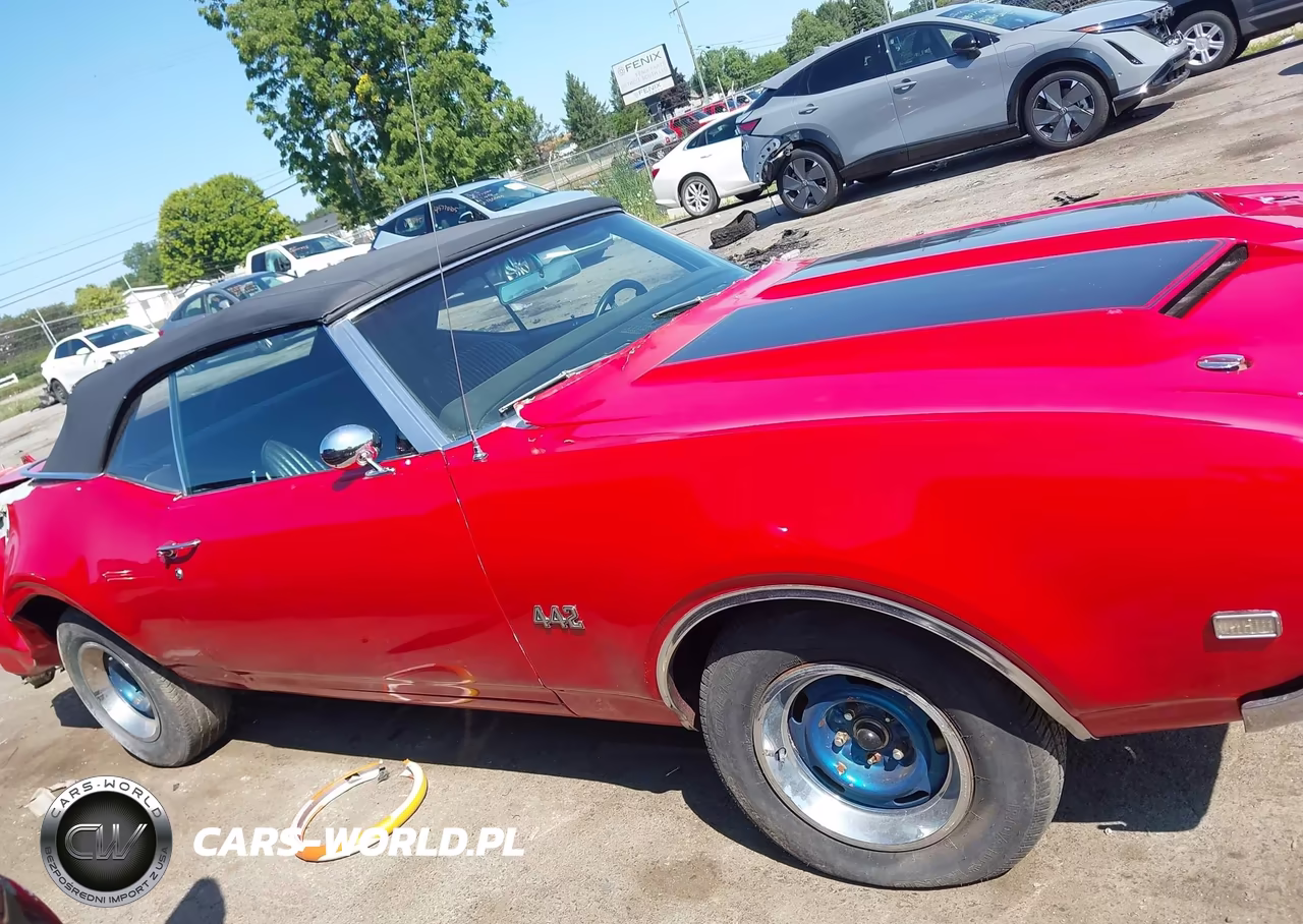1969 Oldsmobile 442 VIN:0000336679M408301 - 12