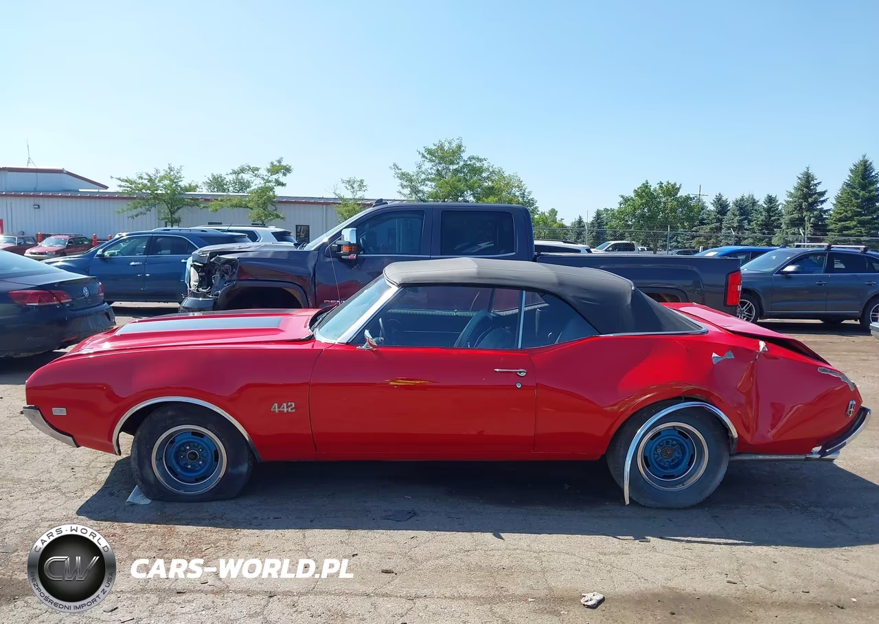 1969 Oldsmobile 442 VIN:0000336679M408301 - 13