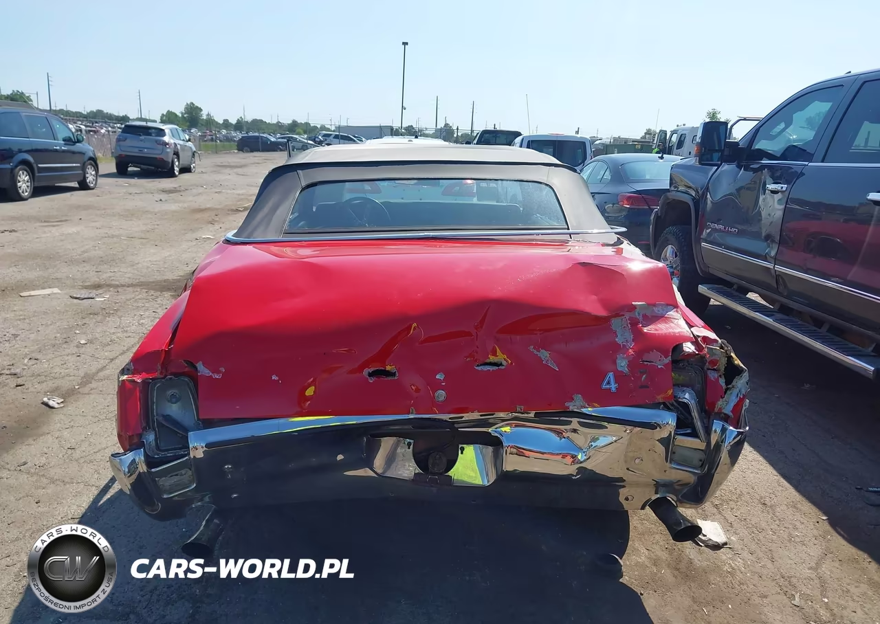 1969 Oldsmobile 442 VIN:0000336679M408301 - 15