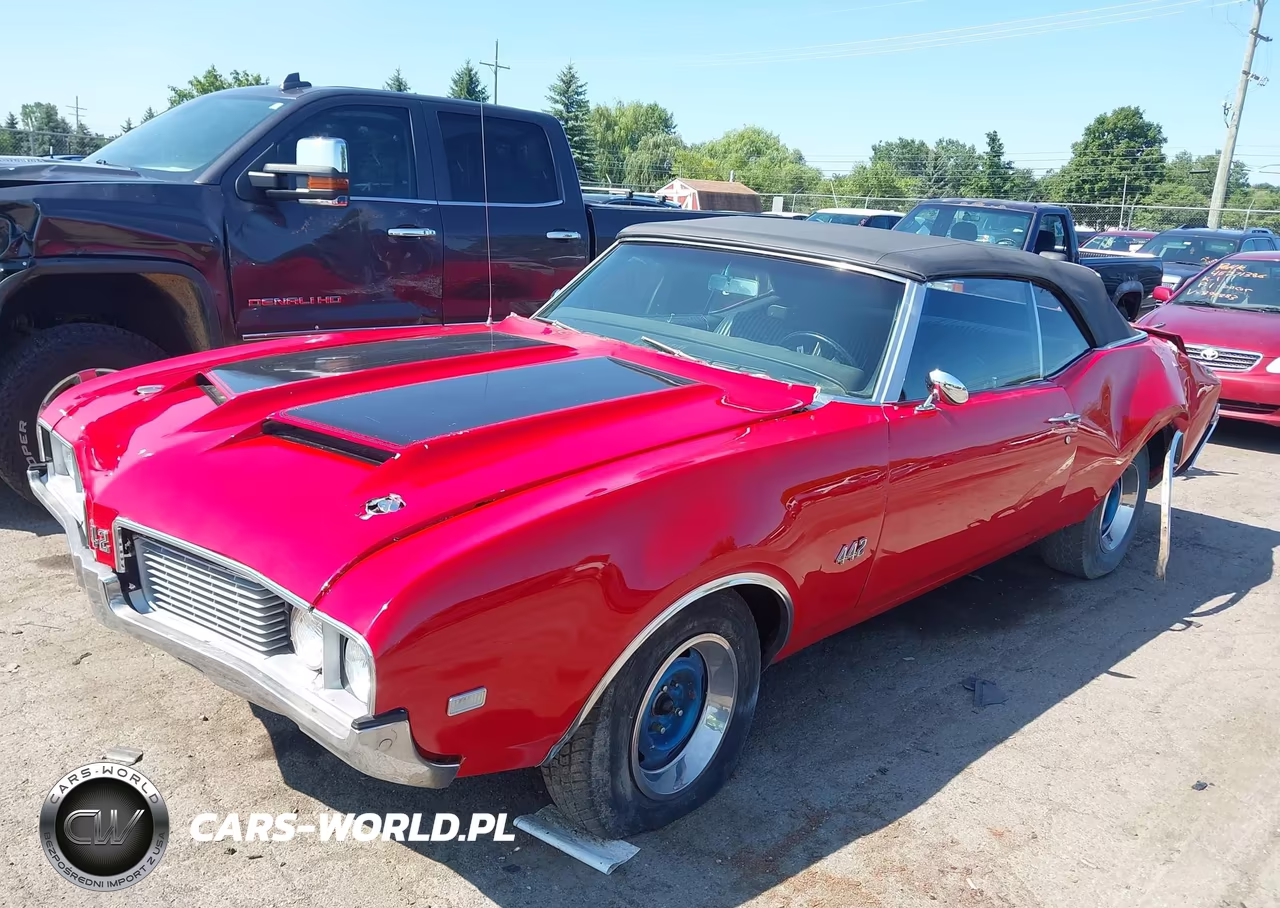 1969 Oldsmobile 442 VIN:0000336679M408301 - 2