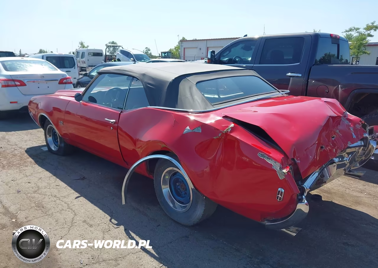 1969 Oldsmobile 442 VIN:0000336679M408301 - 3
