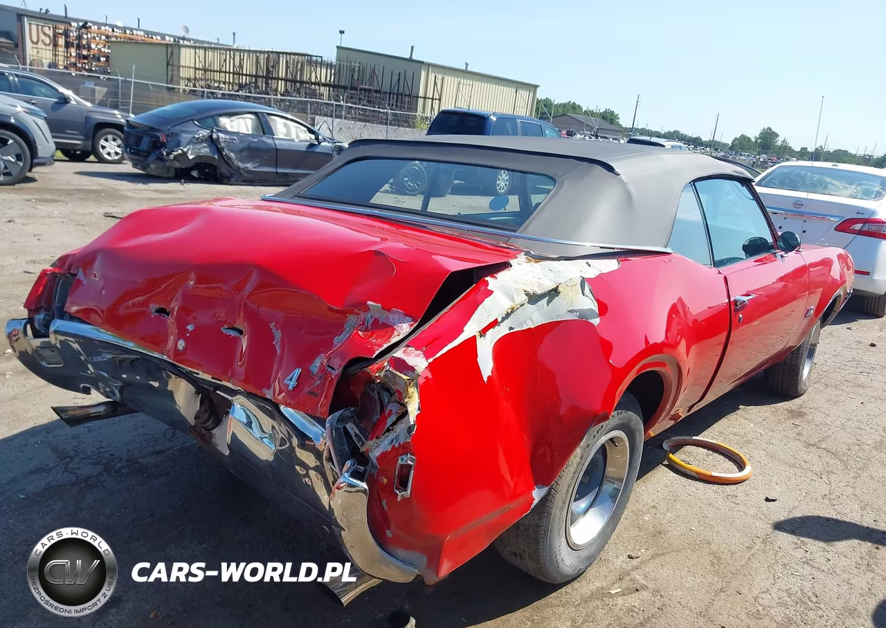 1969 Oldsmobile 442 VIN:0000336679M408301 - 4