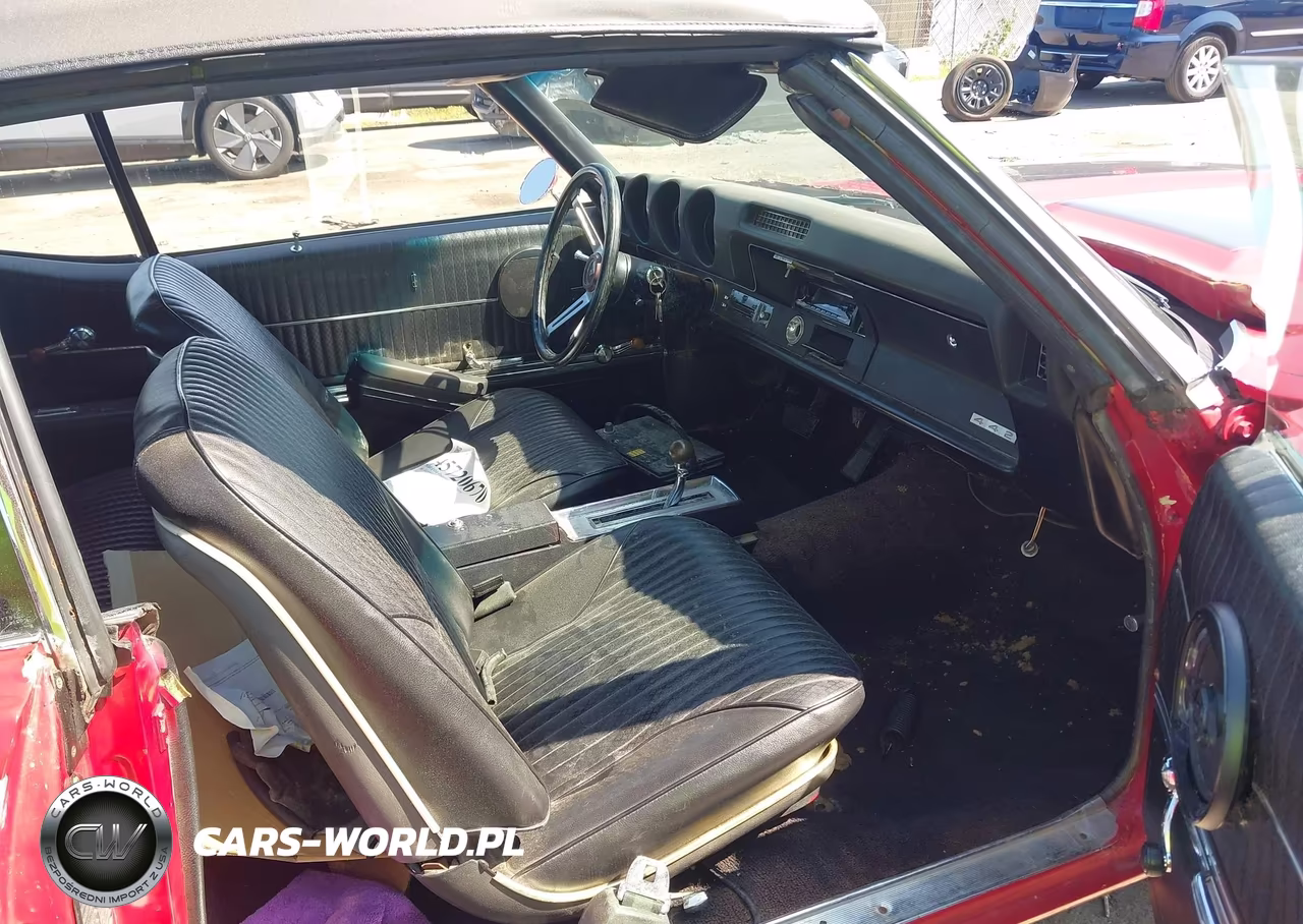 1969 Oldsmobile 442 VIN:0000336679M408301 - 5