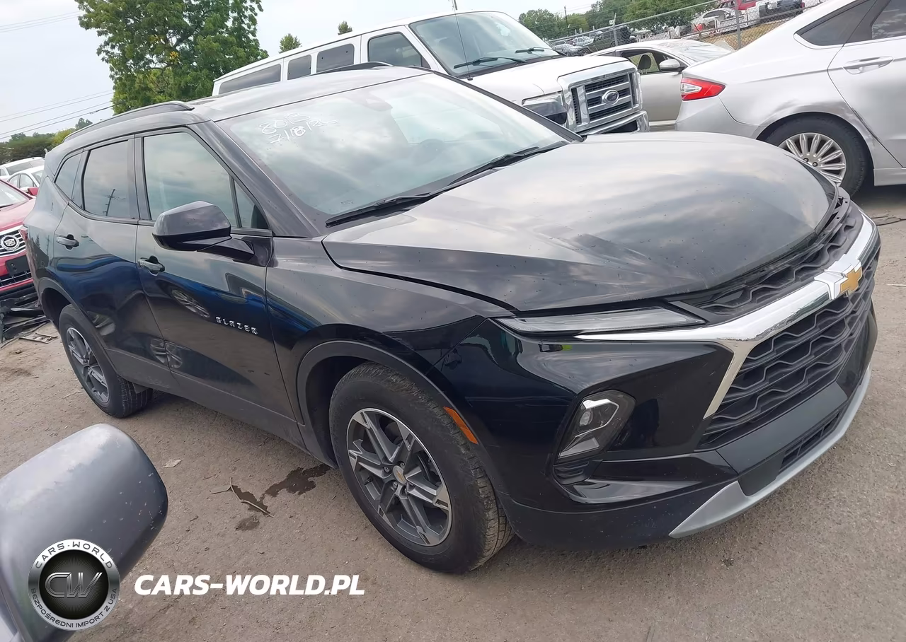 2025 Chevrolet Blazer Awd 2Lt – zdjęcie 1 z 16