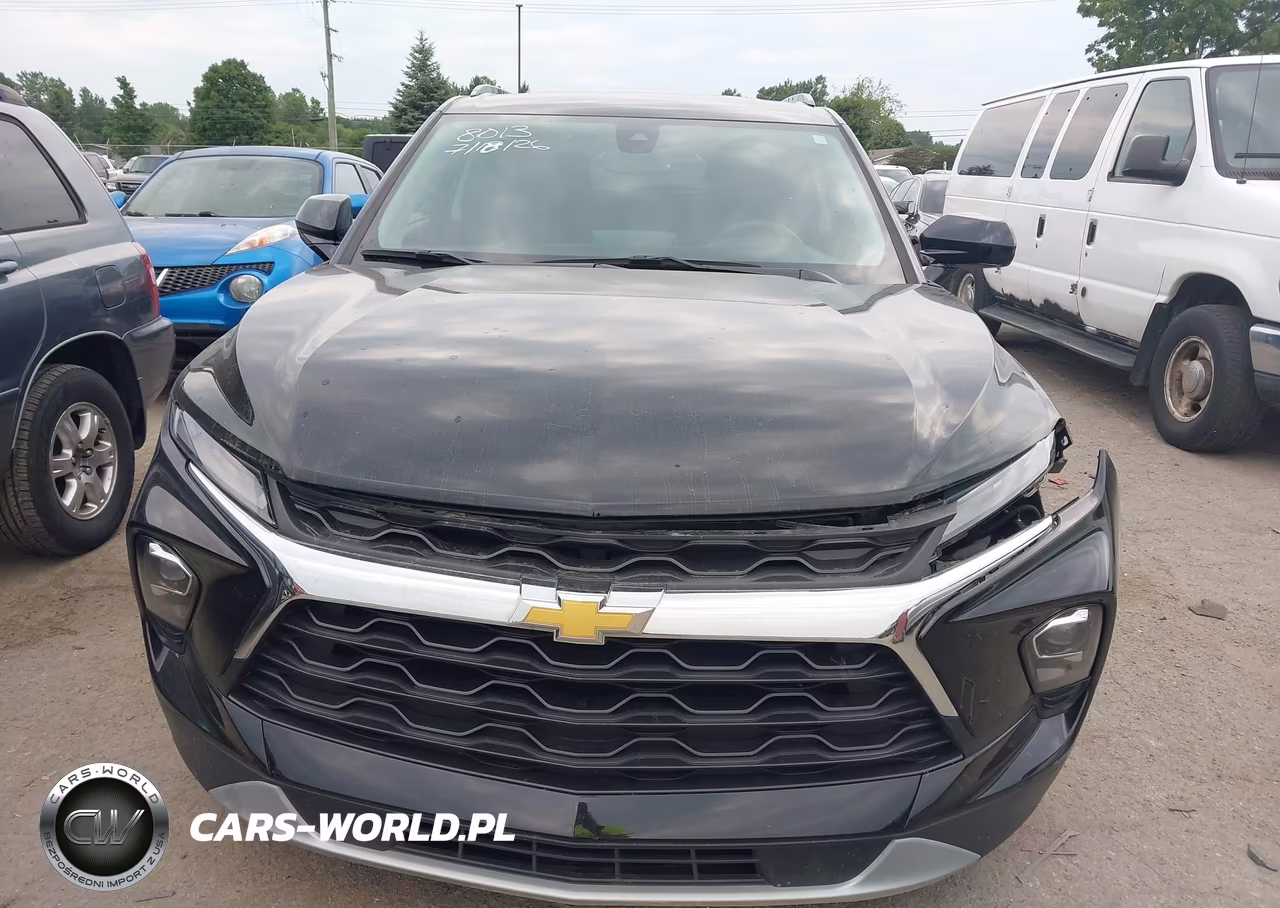 2025 Chevrolet Blazer Awd 2Lt VIN:3GNKBHR42SS118013 - 12