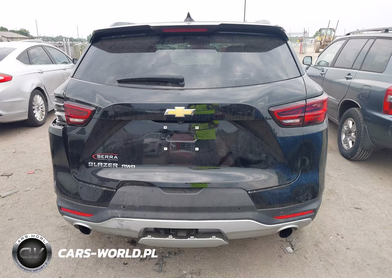 2025 Chevrolet Blazer Awd 2Lt VIN:3GNKBHR42SS118013 - 16