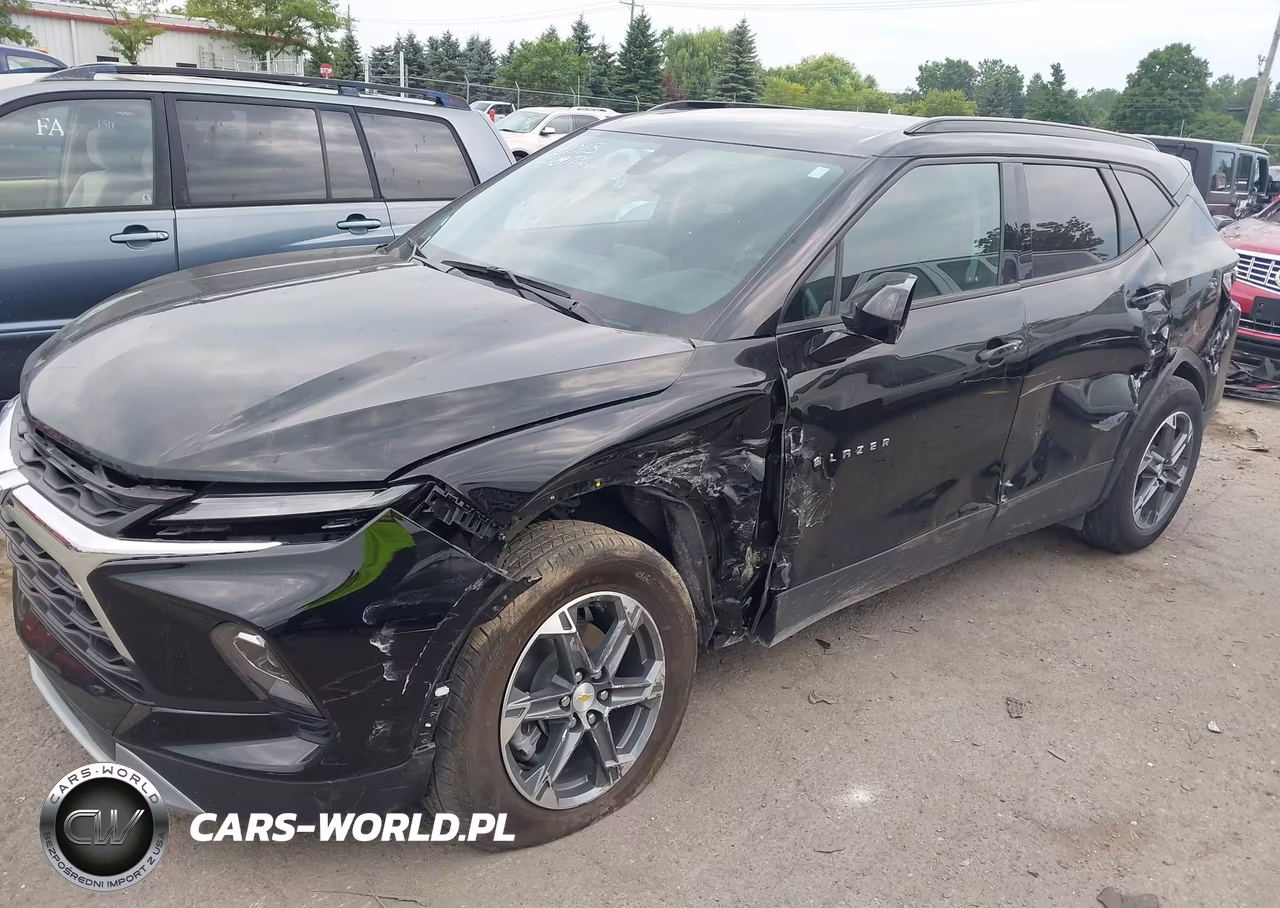 2025 Chevrolet Blazer Awd 2Lt VIN:3GNKBHR42SS118013 - 2