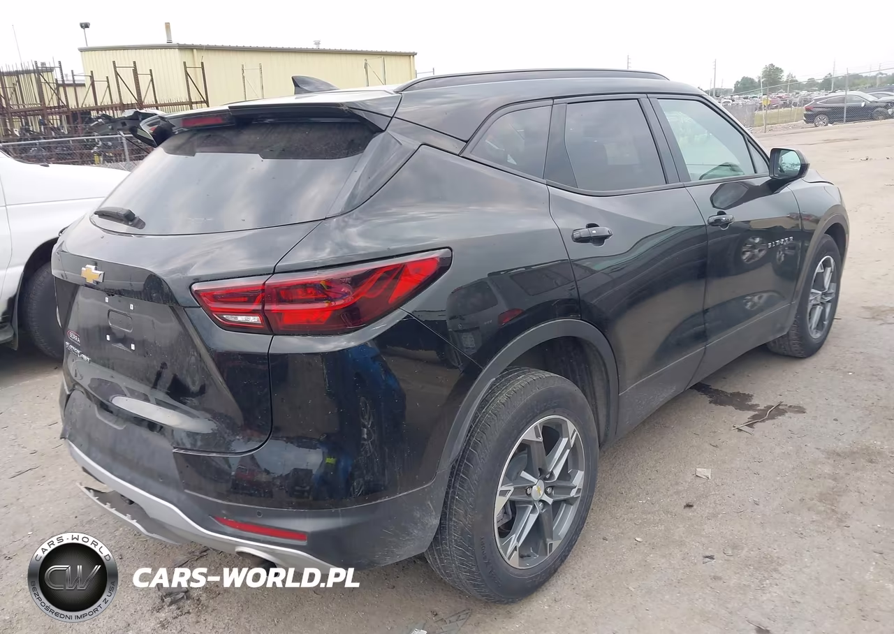 2025 Chevrolet Blazer Awd 2Lt VIN:3GNKBHR42SS118013 - 4