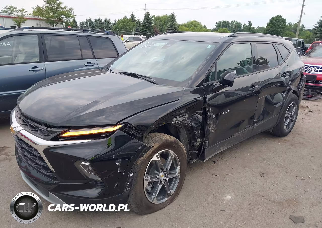 2025 Chevrolet Blazer Awd 2Lt VIN:3GNKBHR42SS118013 - 6