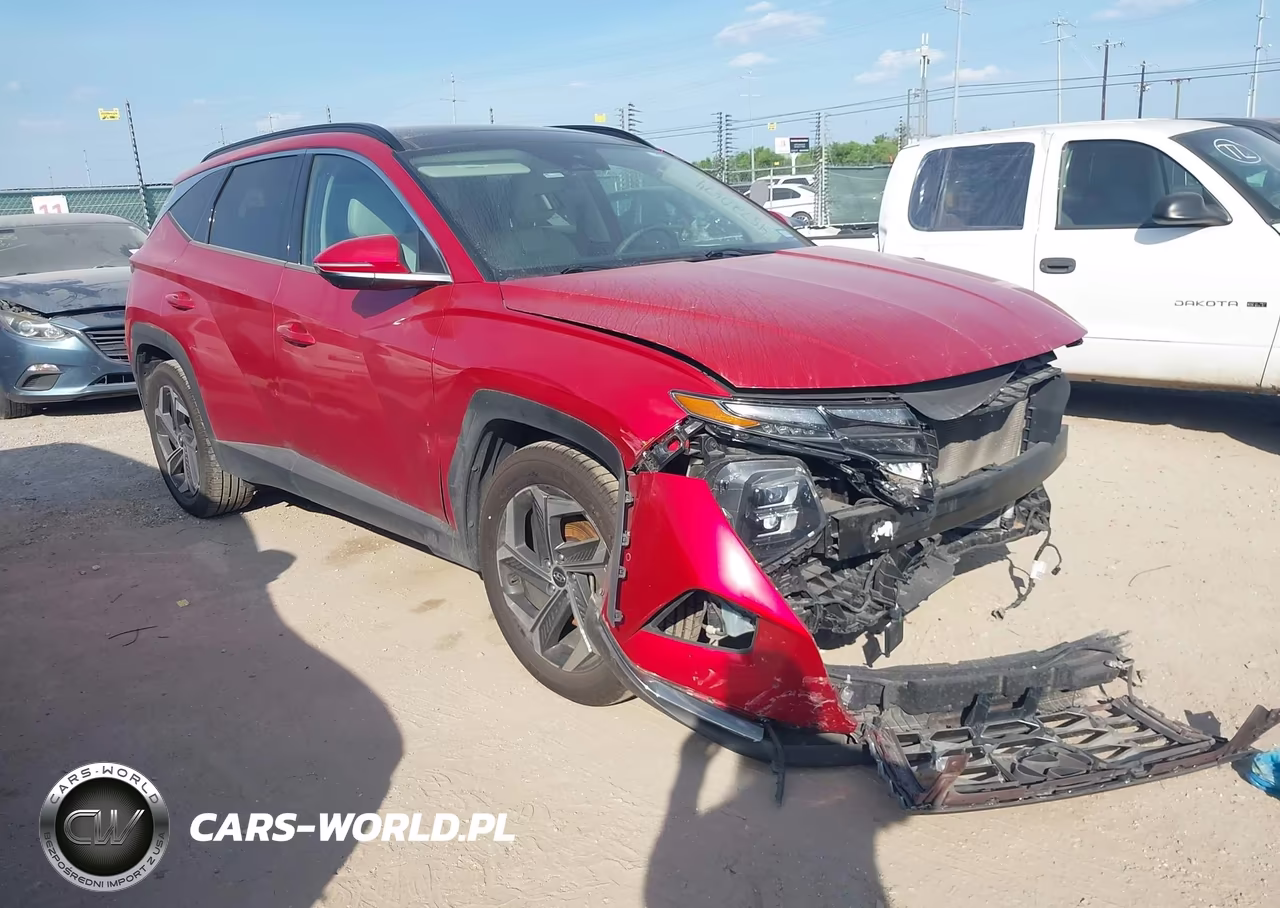 2022 Hyundai Tucson Limited – zdjęcie 1 z 16