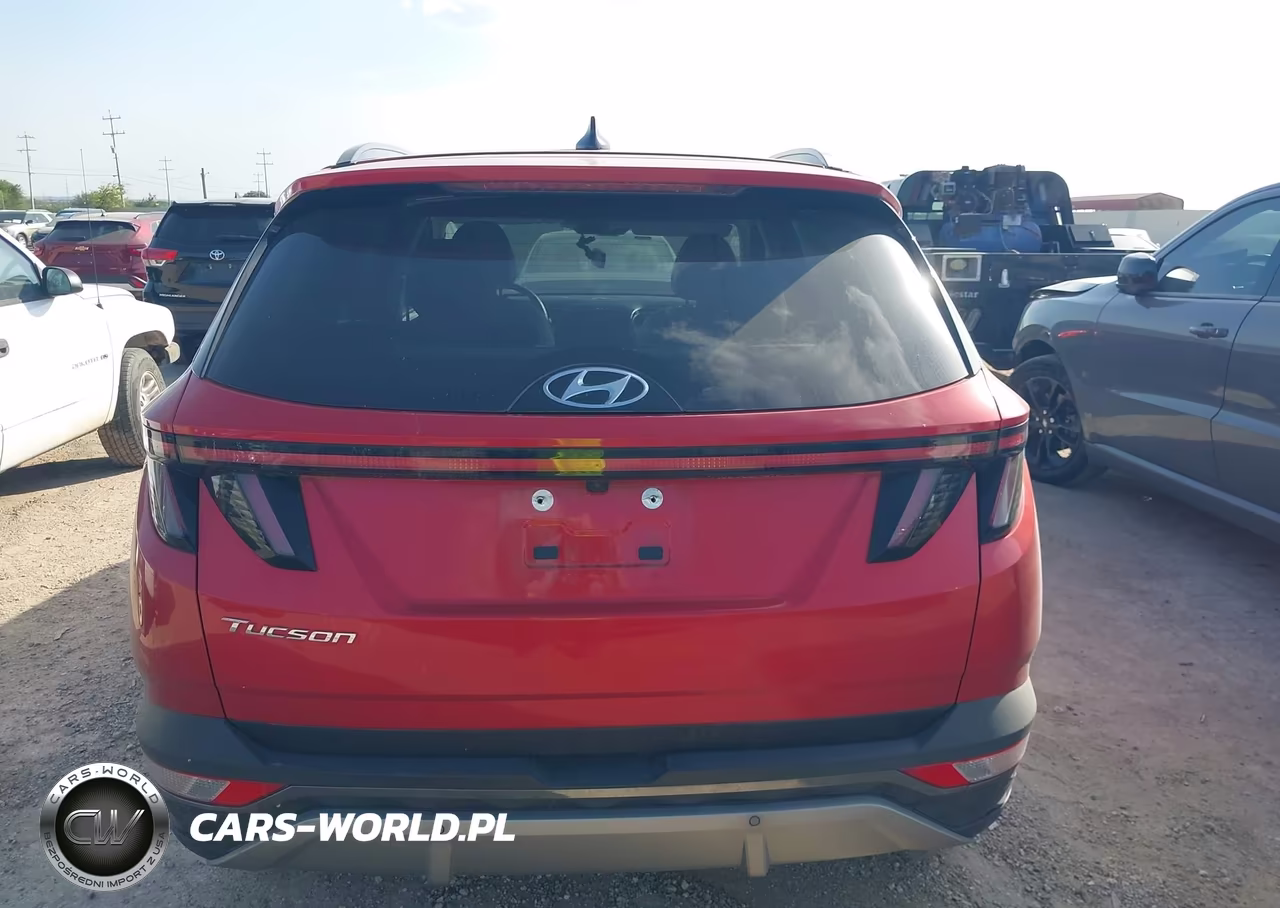 2022 Hyundai Tucson Limited VIN:5NMJE3AE3NH077051 - 16