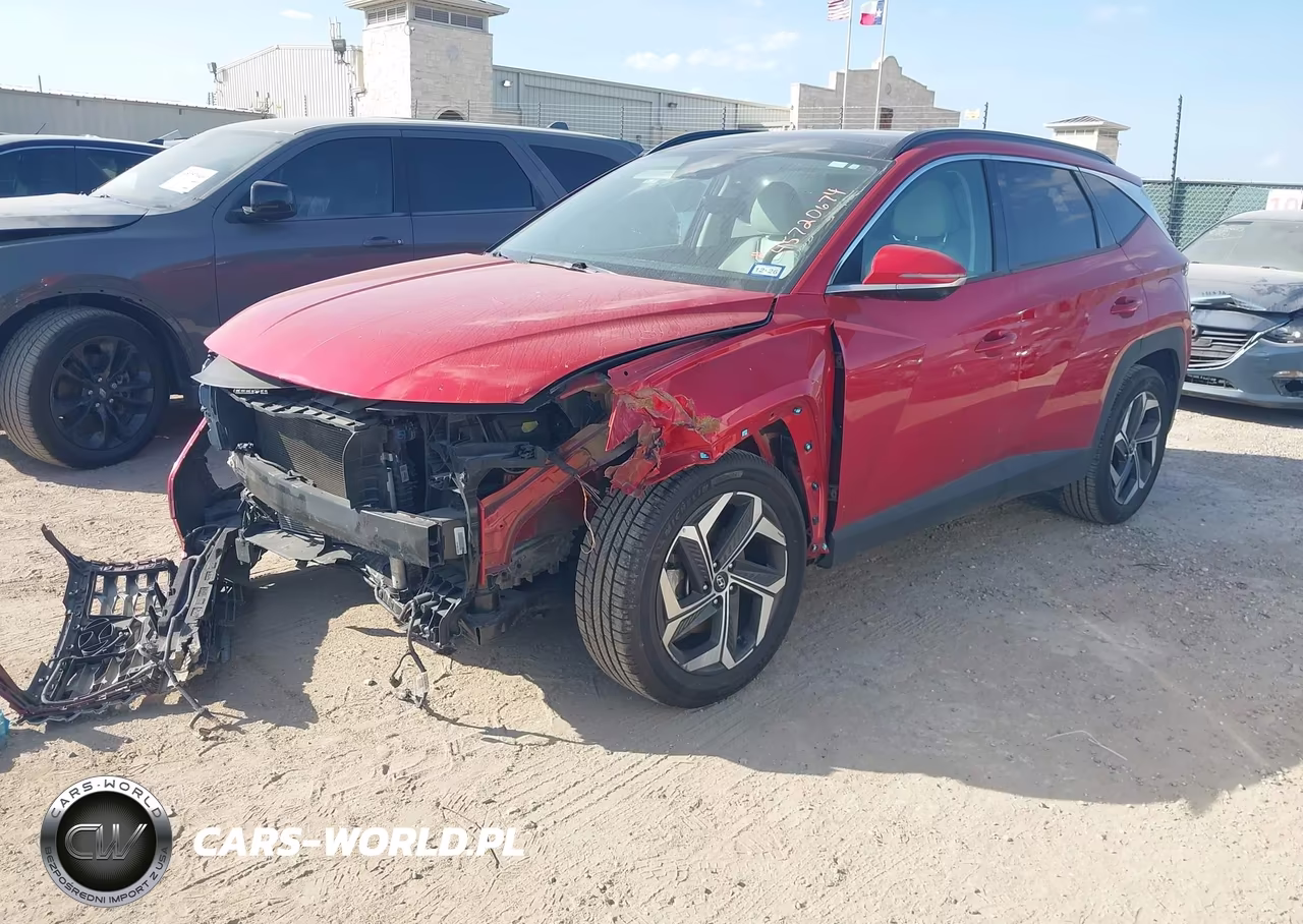 2022 Hyundai Tucson Limited VIN:5NMJE3AE3NH077051 - 2