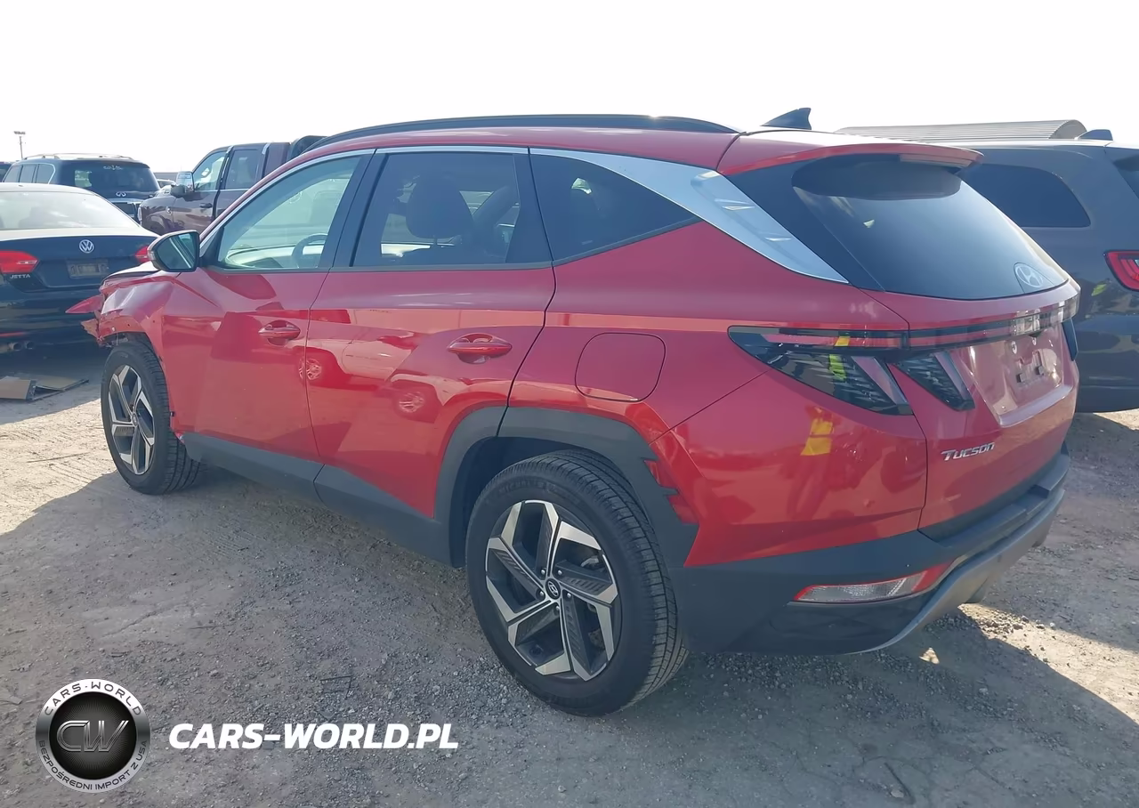 2022 Hyundai Tucson Limited VIN:5NMJE3AE3NH077051 - 3