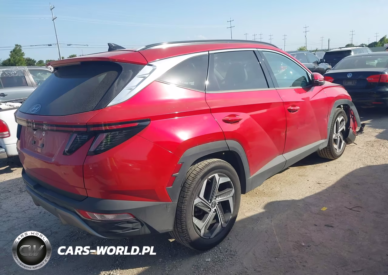 2022 Hyundai Tucson Limited VIN:5NMJE3AE3NH077051 - 4