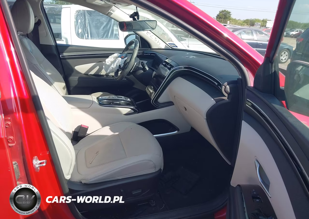 2022 Hyundai Tucson Limited VIN:5NMJE3AE3NH077051 - 5