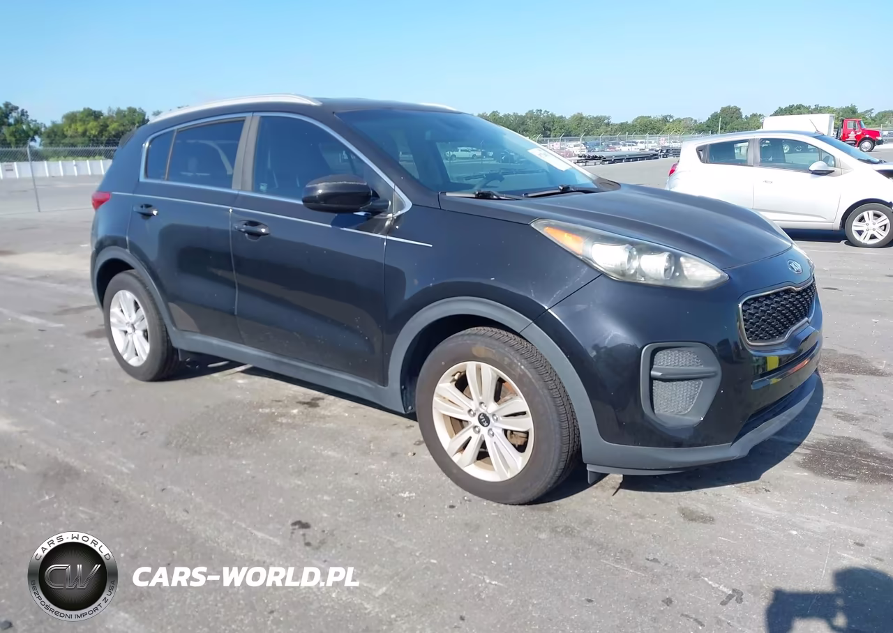 2017 Kia Sportage Lx VIN:KNDPM3ACXH7032695 - 1