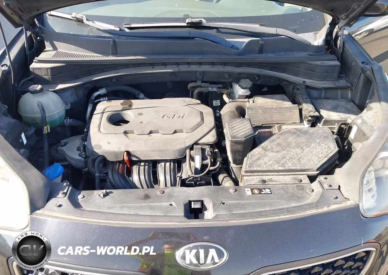 2017 Kia Sportage Lx VIN:KNDPM3ACXH7032695 - 10