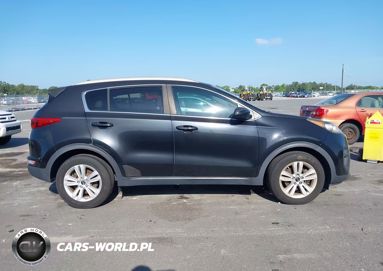 2017 Kia Sportage Lx VIN:KNDPM3ACXH7032695 - 13