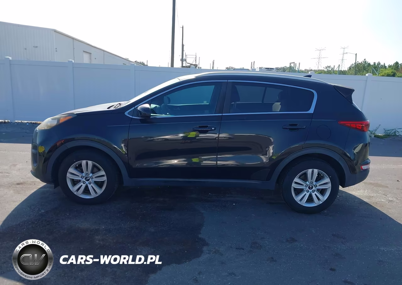 2017 Kia Sportage Lx VIN:KNDPM3ACXH7032695 - 14
