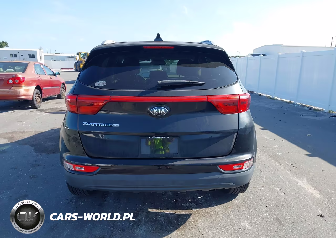 2017 Kia Sportage Lx VIN:KNDPM3ACXH7032695 - 16