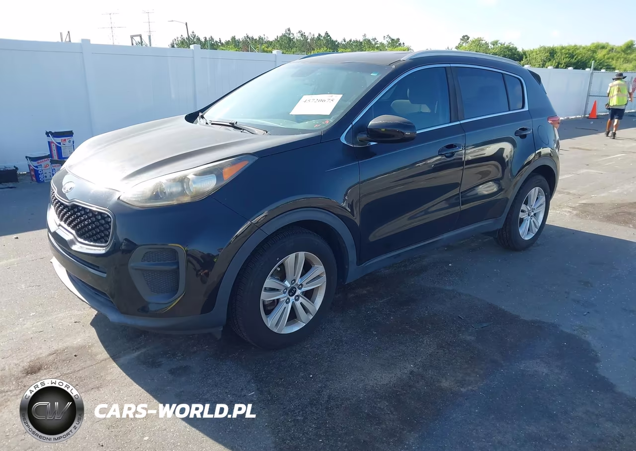 2017 Kia Sportage Lx VIN:KNDPM3ACXH7032695 - 2