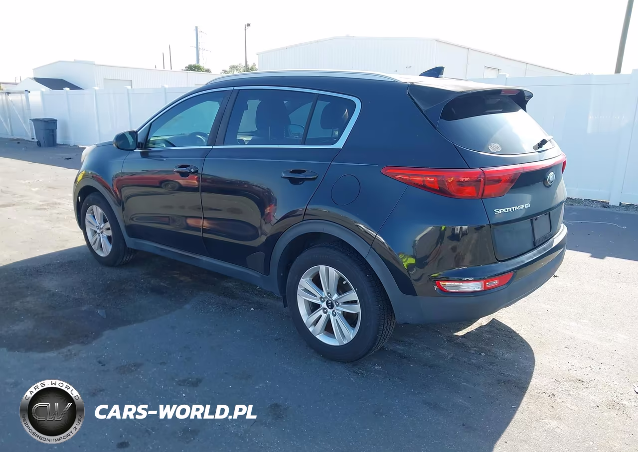 2017 Kia Sportage Lx VIN:KNDPM3ACXH7032695 - 3