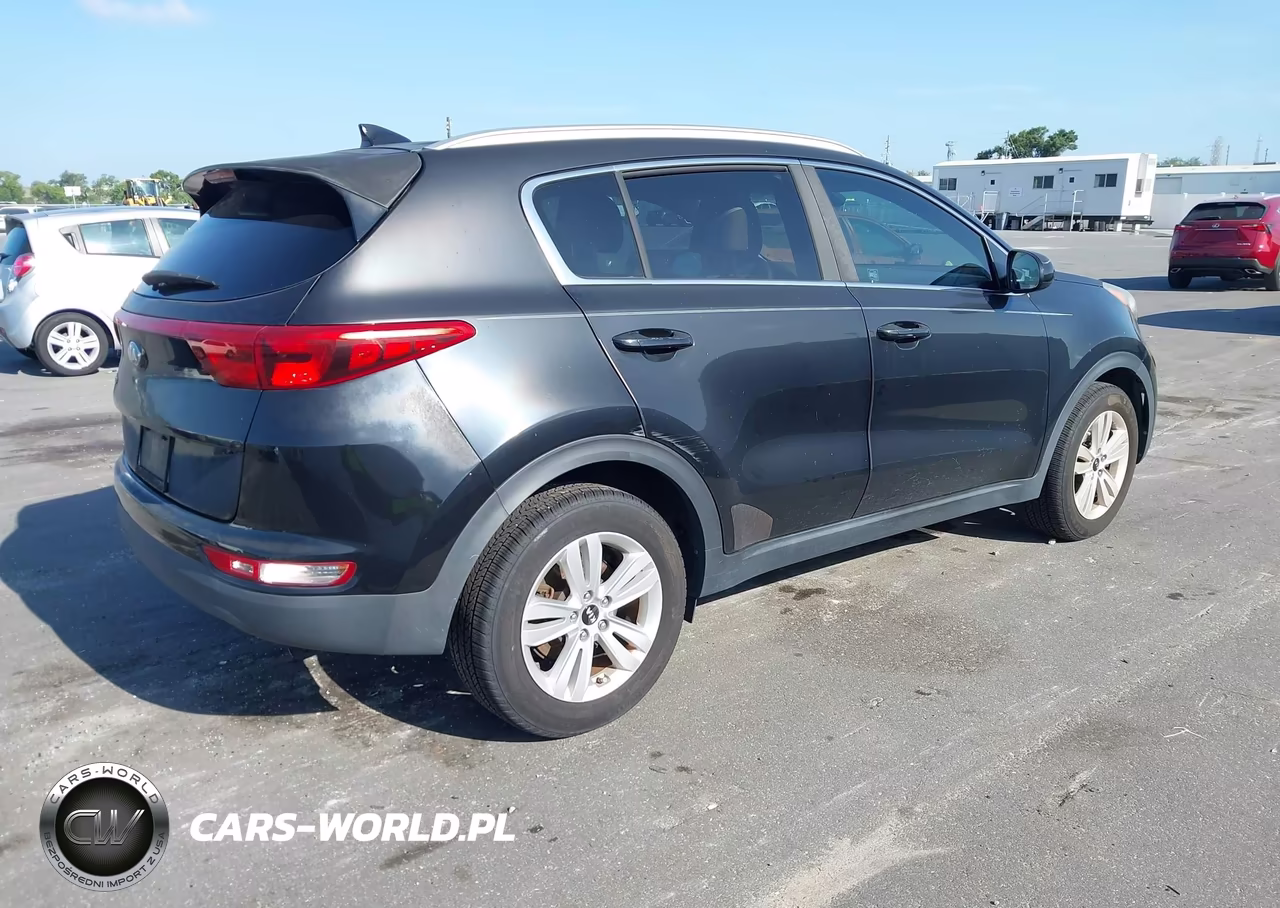2017 Kia Sportage Lx VIN:KNDPM3ACXH7032695 - 4