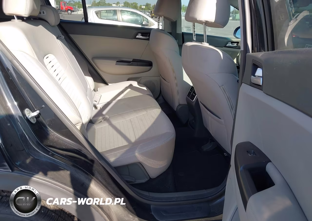 2017 Kia Sportage Lx VIN:KNDPM3ACXH7032695 - 8