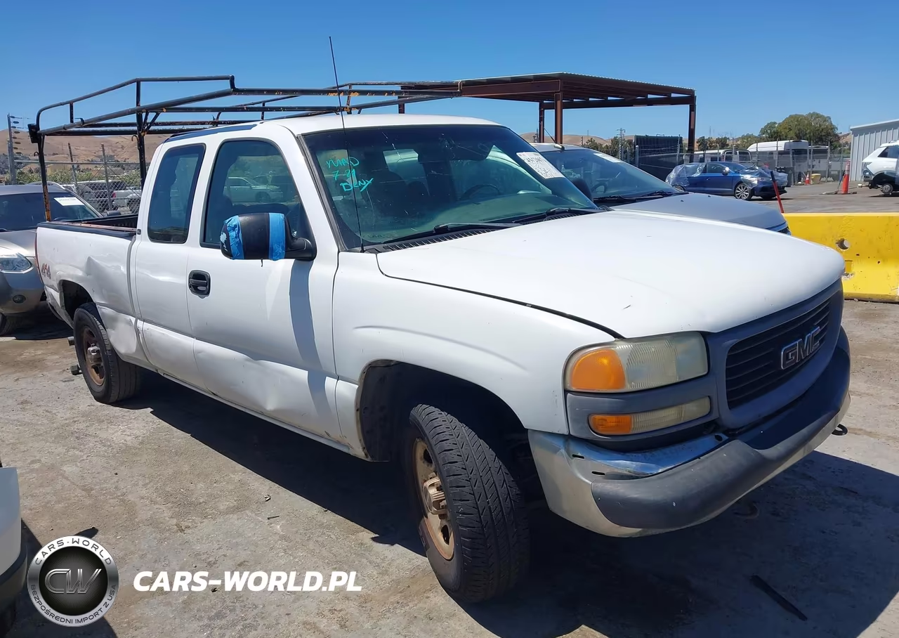 2001 GMC Sierra 1500 Sl VIN:1GTEK19TX1E105880 - 1