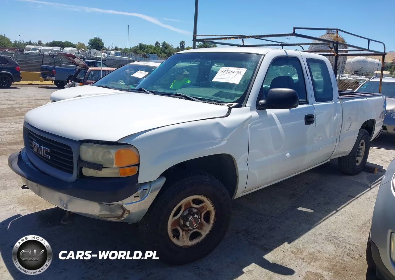 2001 GMC Sierra 1500 Sl VIN:1GTEK19TX1E105880 - 2