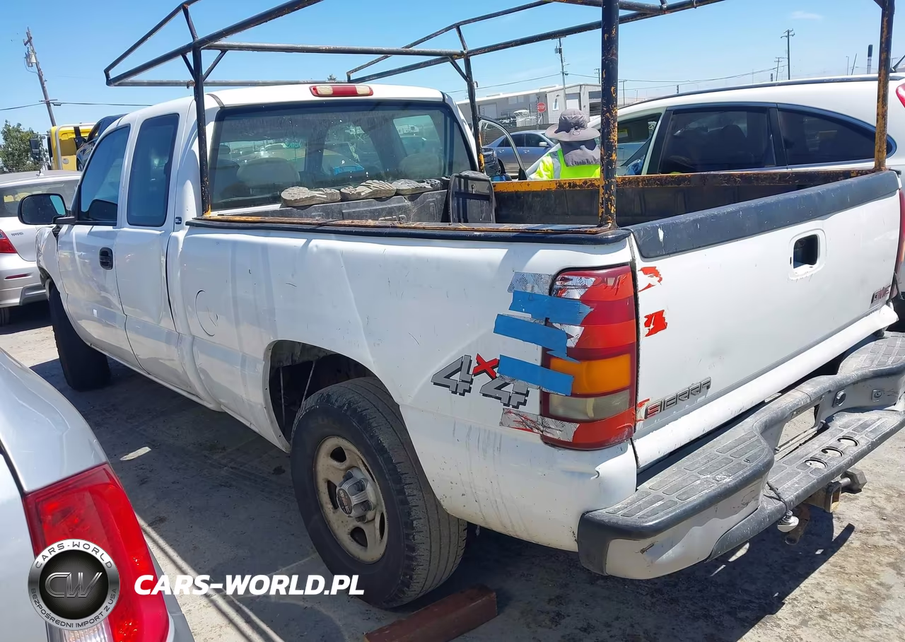 2001 GMC Sierra 1500 Sl VIN:1GTEK19TX1E105880 - 3