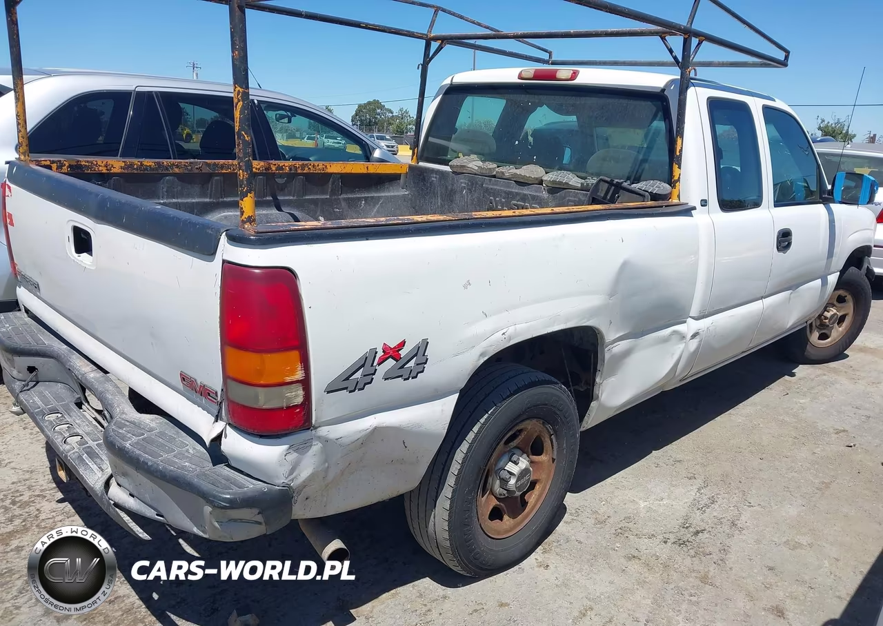 2001 GMC Sierra 1500 Sl VIN:1GTEK19TX1E105880 - 4