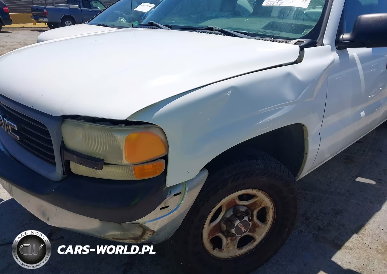 2001 GMC Sierra 1500 Sl VIN:1GTEK19TX1E105880 - 6