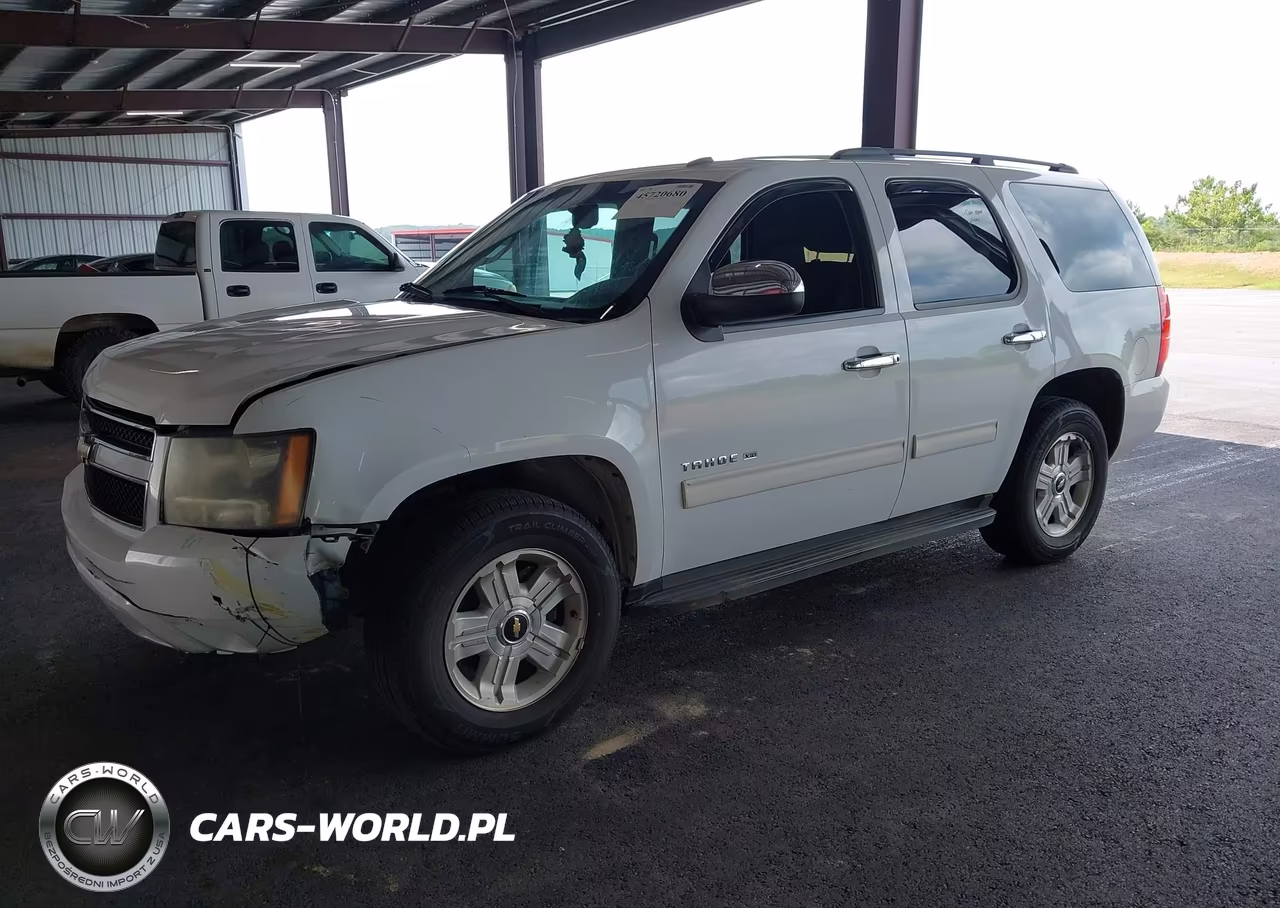 2009 Chevrolet Tahoe Ls VIN:1GNEC13399R298900 - 2