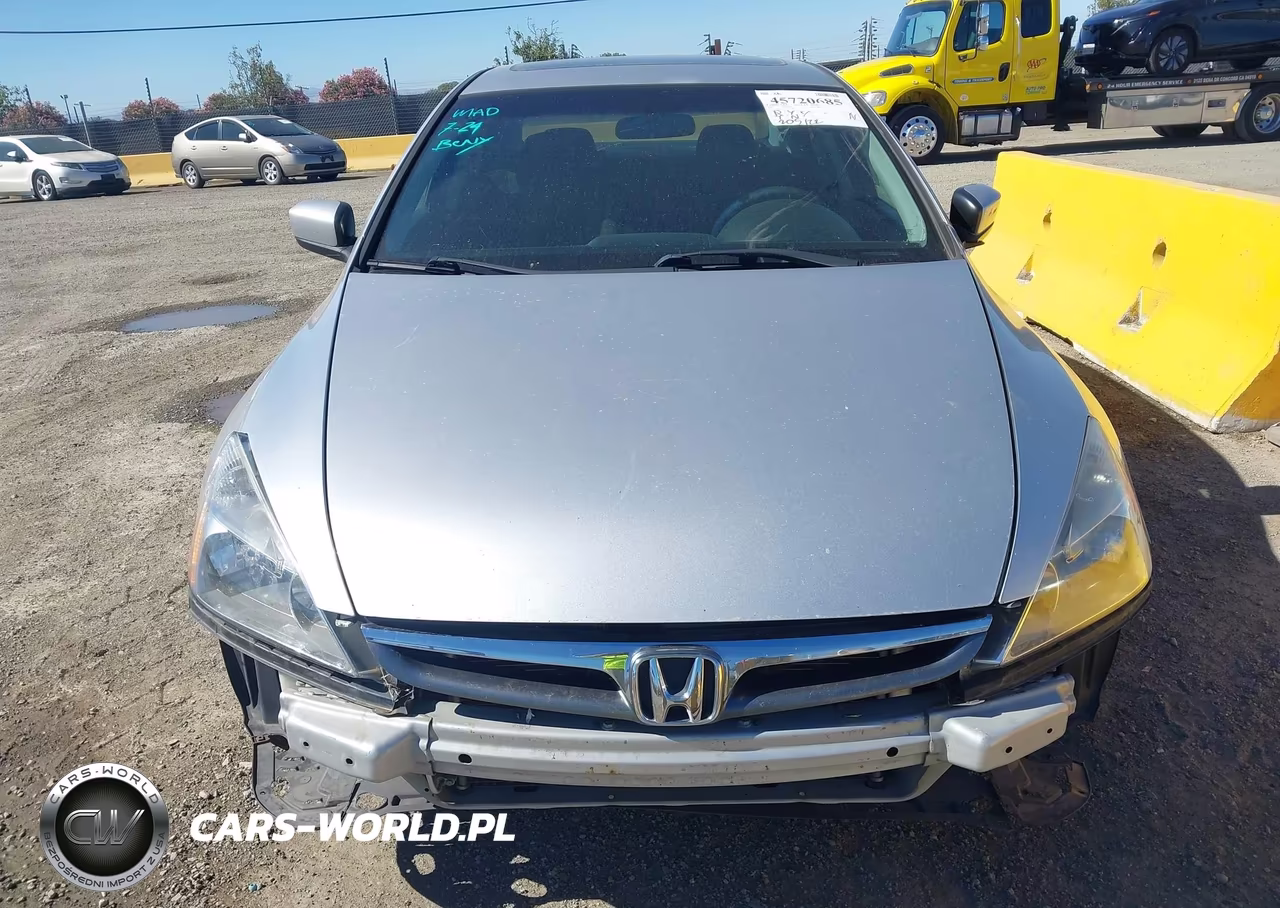 2007 Honda Accord 2.4 Ex VIN:1HGCM56767A112567 - 6