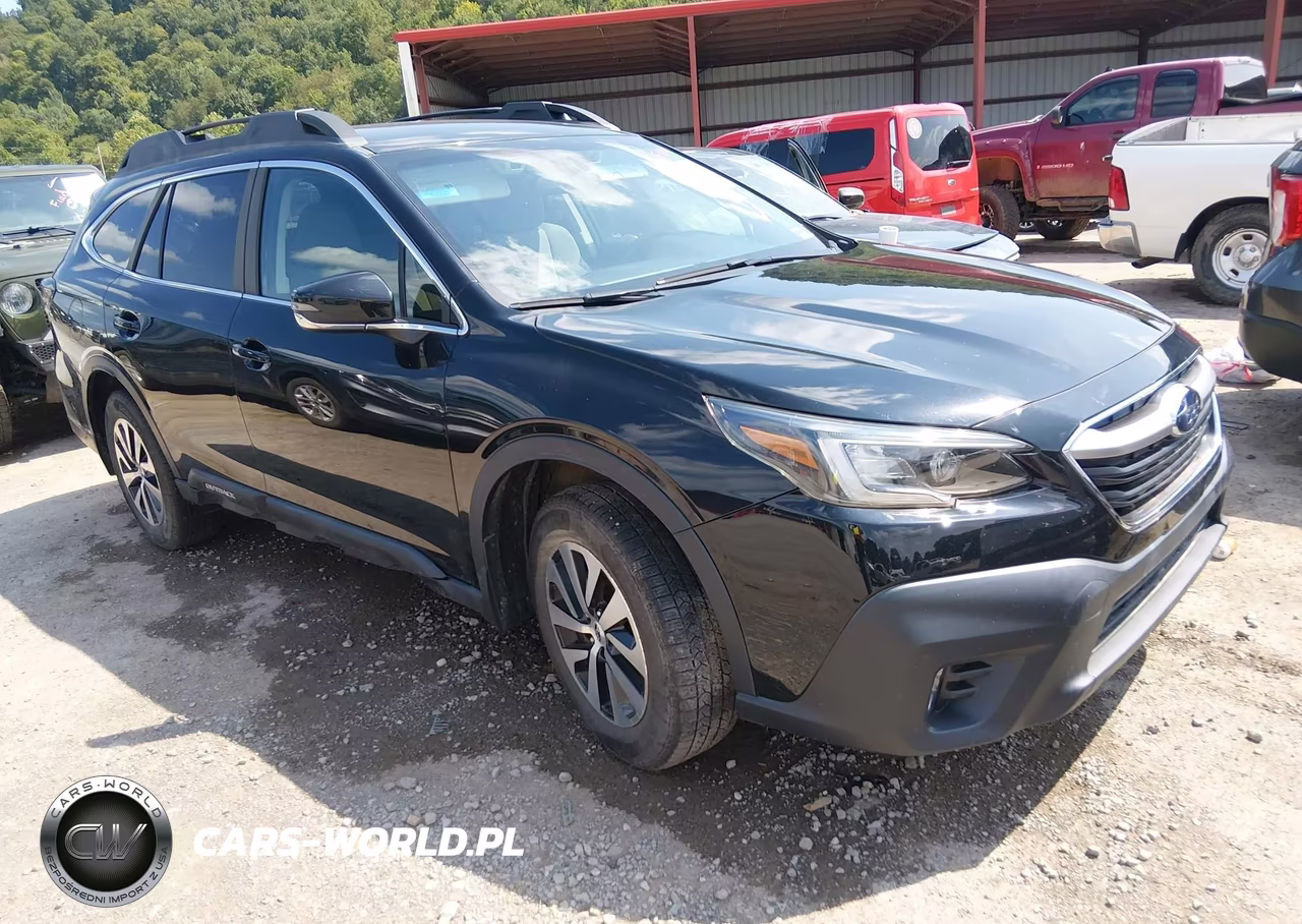2021 Subaru Outback Premium VIN:4S4BTACC9M3163208 - 1