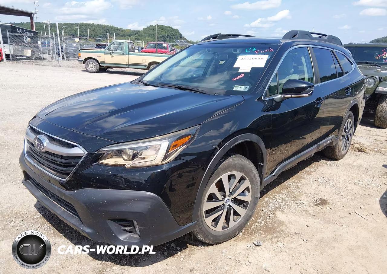 2021 Subaru Outback Premium VIN:4S4BTACC9M3163208 - 2